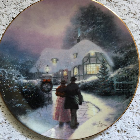 Collectors Plate - Picture 1 of 3